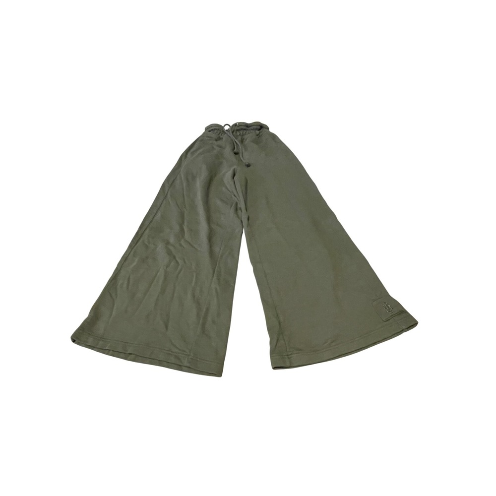 Free People Movement Sage Green Soft Wide Leg Lounge Pants Small I04
